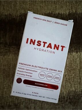 Instant Hydration Watermelon Electrolytes